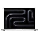 Laptop Apple MacBook Pro 14.2" Apple M3 M3 (10 rdz.) 16GB 512GB SSD macOS srebrny