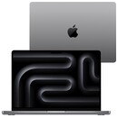 Laptop Apple MacBook Pro 14.2" Apple M3 M3 (10 rdz.) 8GB 2TB SSD macOS Sonoma gwiezdna szarość