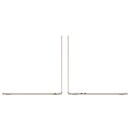 Laptop Apple MacBook Air 15.3" Apple M3 M3 (10 rdz.) 16GB 1TB SSD macOS księżycowa poświata