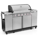 Grill gazowy Landmann 15497 palniki 6+1szt moc 16.1kW