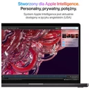 Laptop Apple MacBook Pro 16.2" Apple M4 Max brak 36GB 1TB SSD macOS Sequoia gwiezdna czerń