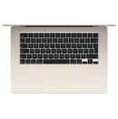 Laptop Apple MacBook Air 15.3" Apple M4 M4 16GB 256GB SSD macOS księżycowa poświata
