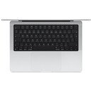 Laptop Apple MacBook Pro 14.2" Apple M5 M5 (10 rdz.) 24GB 1TB SSD M.2 macOS srebrny
