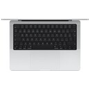 Laptop Apple MacBook Pro 14.2" Apple M5 M5 (10 rdz.) 16GB 512GB SSD M.2 macOS srebrny