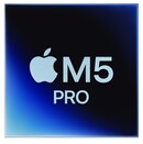 Laptop Apple MacBook Pro 14.2" Apple M5 Pro M5 Pro (16 rdz.) 24GB 1TB SSD macOS gwiezdna czerń