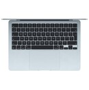 Laptop Apple MacBook Air 13.6" Apple M5 M5 (8 rdz.) 16GB 512GB SSD macOS błękitny