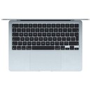 Laptop Apple MacBook Air 13.6" Apple M5 M5 (10 rdz.) 16GB 512GB SSD macOS błękitny