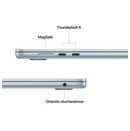 Laptop Apple MacBook Air 15.3" Apple M5 brak 16GB 512GB SSD macOS niebieski