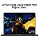Laptop Apple MacBook Pro 16.2" Apple M5 Max brak 48GB 2TB SSD macOS gwiezdna czerń