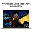 Laptop Apple MacBook Pro 16.2" Apple M5 Pro brak 24GB 1TB SSD macOS srebrny