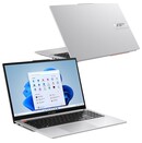 Laptop ASUS Vivobook S15 15.6" Intel Core i5-13500H Intel Arc A350M 16GB 512GB SSD Windows 11 Home srebrny