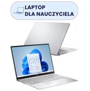Laptop ASUS ZenBook 14 14.0" Intel Core Ultra 9-185H INTEL UHD 32GB 1TB SSD Windows 11 Home srebrny