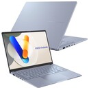 Laptop ASUS Vivobook S14 14.0" Intel Core Ultra 7-258V Intel Arc 140V 16GB 512GB SSD Windows 11 Home niebieski