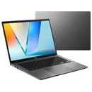 Laptop ASUS Vivobook S14 14.0" Intel Core i7-13620H INTEL UHD 16GB 512GB SSD Windows 11 Home szary