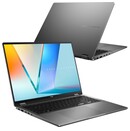 Laptop ASUS Vivobook Flip 16 16.0" Intel Core Ultra 5-226V NVIDIA GeForce RTX 5050 16GB 512GB SSD Windows 11 Home szary