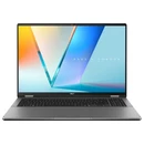 Laptop ASUS Vivobook Flip 16 16.0" Intel Ultra 5-226V NVIDIA GeForce RTX 5050 16GB 512GB SSD Windows 11 Home szary