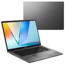 Laptop ASUS Vivobook S14 14.0" Intel Core Ultra 7-255H Intel Arc 140T 16GB 512GB SSD Windows 11 Home szary