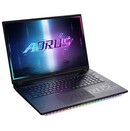 Laptop GIGABYTE Aorus 18.0" Intel Core Ultra 9-275HX NVIDIA GeForce RTX 5080 32GB 2TB SSD Windows 11 Home czarny