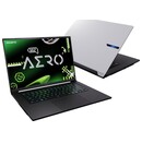 Laptop GIGABYTE Aero 16.0" AMD Ryzen AI 7-350 NVIDIA GeForce RTX 5050 16GB 1TB SSD Windows 11 Home szary