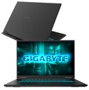 Laptop GIGABYTE A16 16.0" AMD Ryzen 7-170 NVIDIA GeForce RTX 5050 16GB 512GB SSD Windows 11 Home czarny