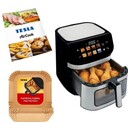 Frytkownica beztłuszczowa TESLA QD73 AirCook 2200W
