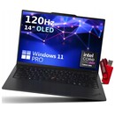 Laptop Lenovo ThinkPad X1 14.0" Intel Core Ultra 7-258V Intel Arc 130T 32GB 512GB SSD Windows 11 Professional czarny
