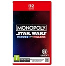 2 Monopoly Star Wars Heroes vs. Villains Nintendo Switch