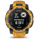 Smartwatch Garmin Instinct 3 Solar 1.10" żółty