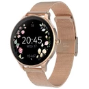Smartwatch FOREVER SB306 38.0mm Złoto-różowy