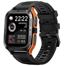 Smartwatch MaxCom FW67 Titan Pro 55.0mm czarno-pomarańczowy
