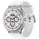 Smartwatch Samsung Galaxy Watch 8 Classic LTE 46.0mm biało-srebrny