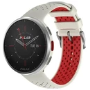 Smartwatch Polar Pacer Pro 45.0mm biało-czerwony