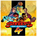 Streets Of Rage 4 PlayStation 4