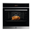 Piekarnik do zabudowy Electrolux LOC8H39X SteamCrisp elektryczny Parowy Czarno-stalowy