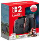 Konsola Nintendo Switch 2 256GB czarny + Mario Kart World + Uchwyt Joy-Con 2 GripZasilacz sieciowyKabel HDMI o ultra wysokiej prędkościLewy i prawy kontroler Joy-Con 2Stacja dokującaPasek Joy-Con 2 Strap - 2 szt.