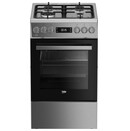 Kuchnia Beko FSM51339DXDS płyta gazowa, piekarnik elektryczny