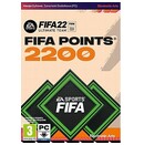 Karta Pre paid FIFA 22 Edycja 2200 FIFA Points PC