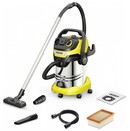 Odkurzacz Karcher WD6P tradycyjny z pojemnikiem żółty