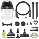 Odkurzacz Karcher SE6 tradycyjny workowy biało-czarny