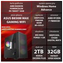 Mad Dog MADDOGDEEPCOOL360-A08WR32WH AMD Ryzen 7 32GB DDR5 AMD Radeon RX 7800 XT 16GB 2TB SSD Windows 11 Home
