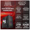 Mad Dog MADDOGDEEPCOOL360-A08WR32WP AMD Ryzen 7 32GB DDR5 AMD Radeon RX 7800 XT 16GB 2TB SSD Windows 11 Professional