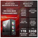 Mad Dog FORGE112R-A04WR32WP AMD Ryzen 5 32GB DDR5 NVIDIA GeForce RTX 5060 Ti 8GB 1TB SSD Windows 11 Professional