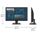 Monitor 24.0" BenQ BL2490 czarny