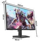 Monitor 24.0" DELL SE2426HG czarny