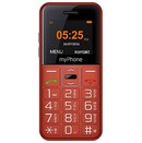 Smartfon myPhone Halo Easy czarny 1.77" poniżej 0.1GB/64.0GB