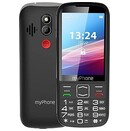 Smartfon myPhone Halo 4 czarny 3.50" poniżej 0.1GB/64.0GB