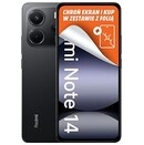 Smartfon Xiaomi Redmi Note 14 czarny 6.67" 8.0GB/400.0GB