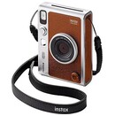 Aparat natychmiastowy Fujifilm Instax Mini Evo srebrno-brązowy