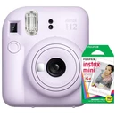 Aparat natychmiastowy Fujifilm Instax Mini 12 fioletowy + wkłady 10