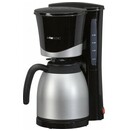 Ekspres Clatronic KA3328 Przelewowy czarno-srebrny